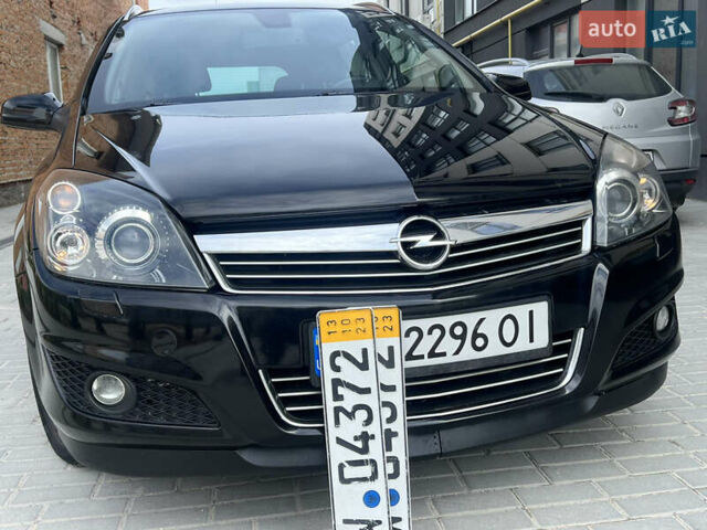 Чорний Опель Астра, об'ємом двигуна 1.9 л та пробігом 254 тис. км за 5899 $, фото 22 на Automoto.ua