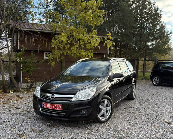 Опель Астра 2009 у Белой Церкве на Automoto.ua Чорний Опель Астра, об'ємом двигуна 1.6 л та пробігом 240 тис. км за 5900 $, фото 6 на Automoto.ua