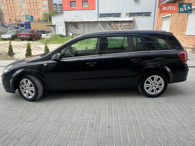 Чорний Опель Астра, об'ємом двигуна 1.9 л та пробігом 254 тис. км за 5899 $, фото 5 на Automoto.ua
