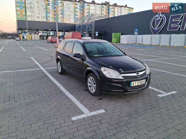 Черный Опель Астра, объемом двигателя 1.7 л и пробегом 276 тыс. км за 4300 $, фото 1 на Automoto.ua