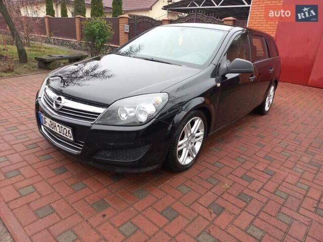 Чорний Опель Астра, об'ємом двигуна 1.8 л та пробігом 200 тис. км за 5750 $, фото 2 на Automoto.ua