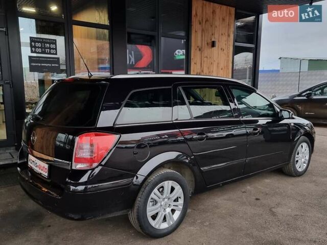 Черный Опель Астра, объемом двигателя 1.6 л и пробегом 247 тыс. км за 6299 $, фото 26 на Automoto.ua