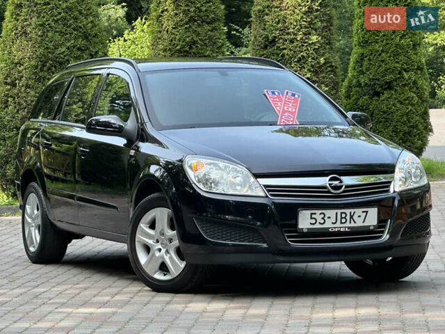 Черный Опель Астра, объемом двигателя 1.6 л и пробегом 157 тыс. км за 5499 $, фото 30 на Automoto.ua