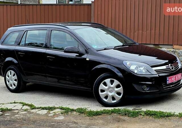 Черный Опель Астра, объемом двигателя 1.6 л и пробегом 238 тыс. км за 6299 $, фото 11 на Automoto.ua