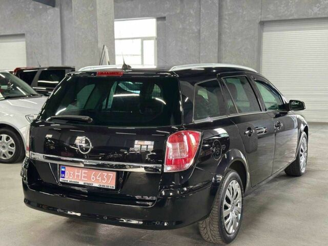 Черный Опель Астра, объемом двигателя 1.6 л и пробегом 186 тыс. км за 6799 $, фото 6 на Automoto.ua
