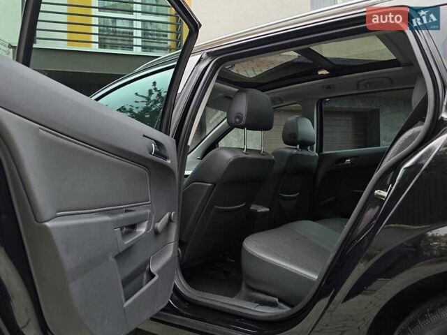 Черный Опель Астра, объемом двигателя 1.7 л и пробегом 224 тыс. км за 5599 $, фото 25 на Automoto.ua