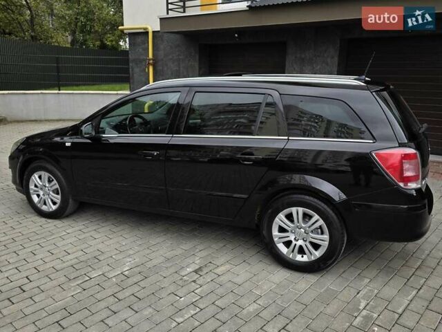 Черный Опель Астра, объемом двигателя 1.7 л и пробегом 224 тыс. км за 5599 $, фото 5 на Automoto.ua