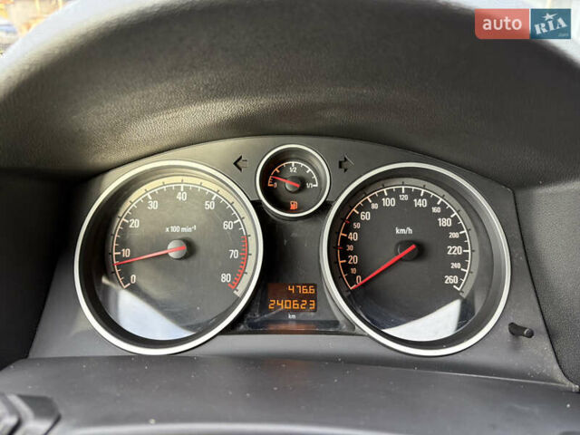Опель Астра 2009 у Белой Церкве на Automoto.ua Чорний Опель Астра, об'ємом двигуна 1.6 л та пробігом 240 тис. км за 5900 $, фото 27 на Automoto.ua