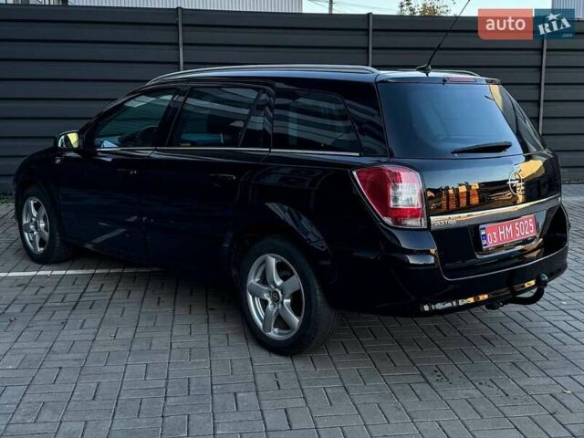 Черный Опель Астра, объемом двигателя 1.6 л и пробегом 160 тыс. км за 6200 $, фото 27 на Automoto.ua