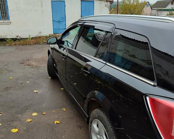 Черный Опель Астра, объемом двигателя 1.8 л и пробегом 225 тыс. км за 6800 $, фото 9 на Automoto.ua