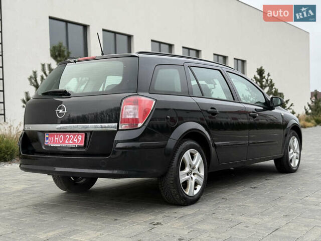 Черный Опель Астра, объемом двигателя 1.6 л и пробегом 215 тыс. км за 5350 $, фото 9 на Automoto.ua
