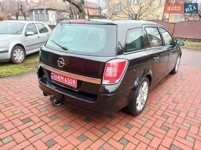 Чорний Опель Астра, об'ємом двигуна 1.8 л та пробігом 200 тис. км за 5750 $, фото 23 на Automoto.ua