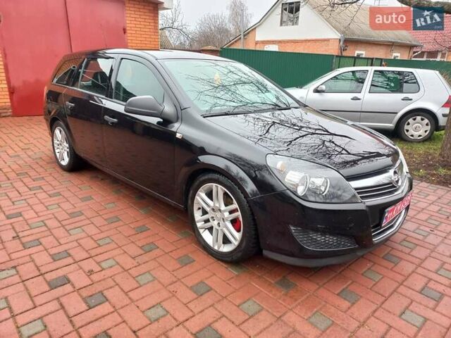 Чорний Опель Астра, об'ємом двигуна 1.8 л та пробігом 200 тис. км за 5750 $, фото 10 на Automoto.ua