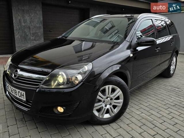 Черный Опель Астра, объемом двигателя 1.7 л и пробегом 224 тыс. км за 5599 $, фото 2 на Automoto.ua
