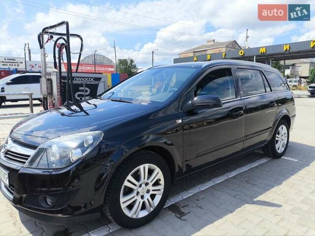 Опель Астра 2009 в Виннице на Automoto.ua Черный Опель Астра, объемом двигателя 1.6 л и пробегом 247 тыс. км за 5500 $, фото 3 на Automoto.ua