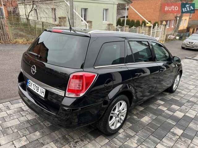 Черный Опель Астра, объемом двигателя 1.6 л и пробегом 199 тыс. км за 6499 $, фото 15 на Automoto.ua