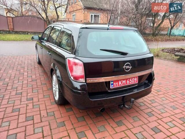 Чорний Опель Астра, об'ємом двигуна 1.8 л та пробігом 200 тис. км за 5750 $, фото 29 на Automoto.ua