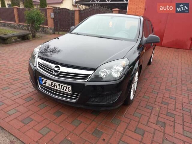Чорний Опель Астра, об'ємом двигуна 1.8 л та пробігом 200 тис. км за 5750 $, фото 3 на Automoto.ua