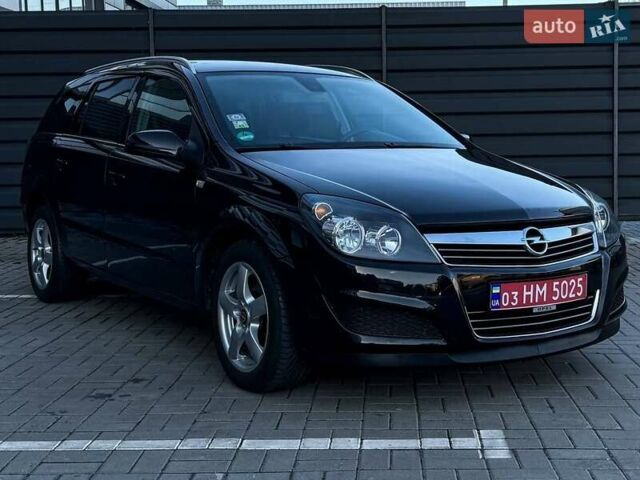 Черный Опель Астра, объемом двигателя 1.6 л и пробегом 160 тыс. км за 6200 $, фото 19 на Automoto.ua