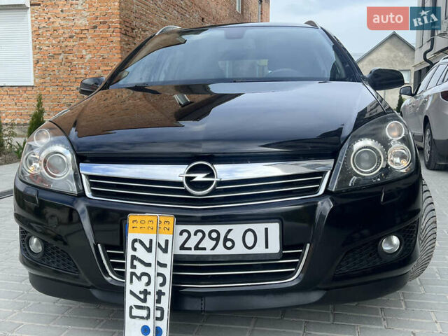 Чорний Опель Астра, об'ємом двигуна 1.9 л та пробігом 254 тис. км за 5899 $, фото 23 на Automoto.ua