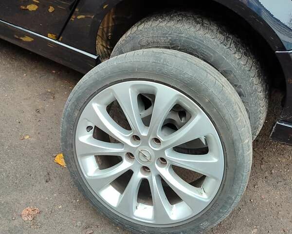 Черный Опель Астра, объемом двигателя 1.8 л и пробегом 225 тыс. км за 6800 $, фото 34 на Automoto.ua