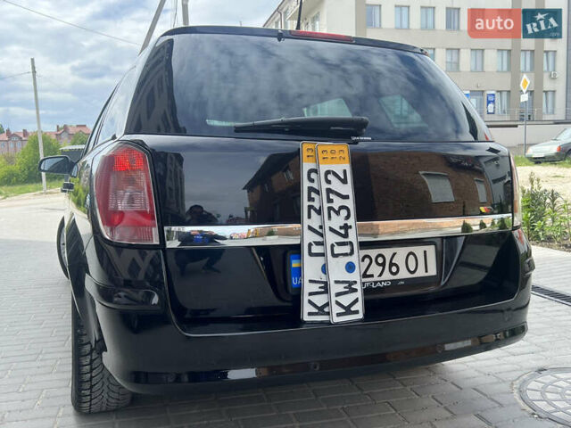 Чорний Опель Астра, об'ємом двигуна 1.9 л та пробігом 254 тис. км за 5899 $, фото 7 на Automoto.ua