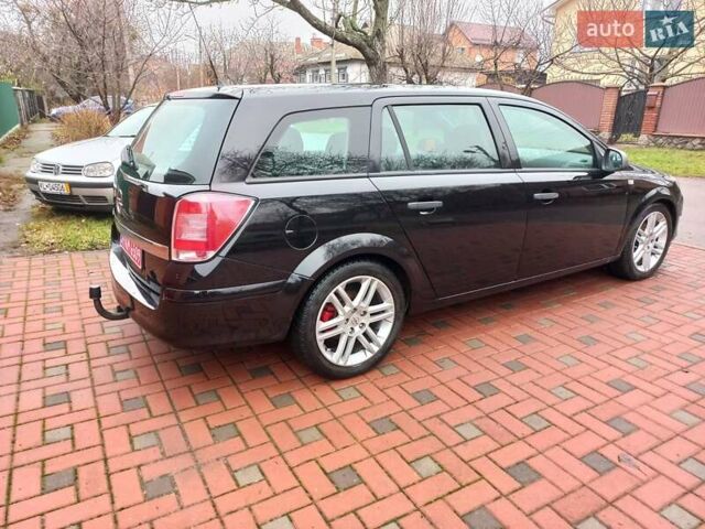 Чорний Опель Астра, об'ємом двигуна 1.8 л та пробігом 200 тис. км за 5750 $, фото 20 на Automoto.ua