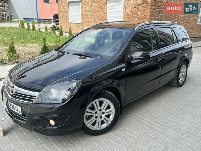 Чорний Опель Астра, об'ємом двигуна 1.9 л та пробігом 254 тис. км за 5899 $, фото 3 на Automoto.ua
