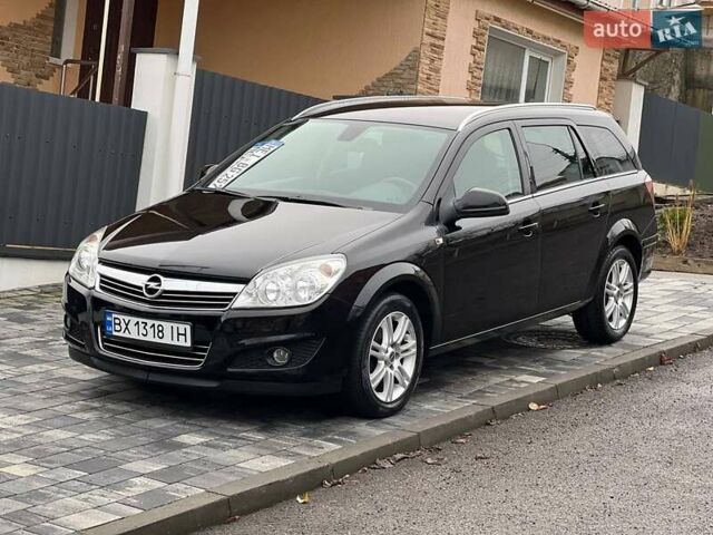 Черный Опель Астра, объемом двигателя 1.6 л и пробегом 199 тыс. км за 6499 $, фото 6 на Automoto.ua