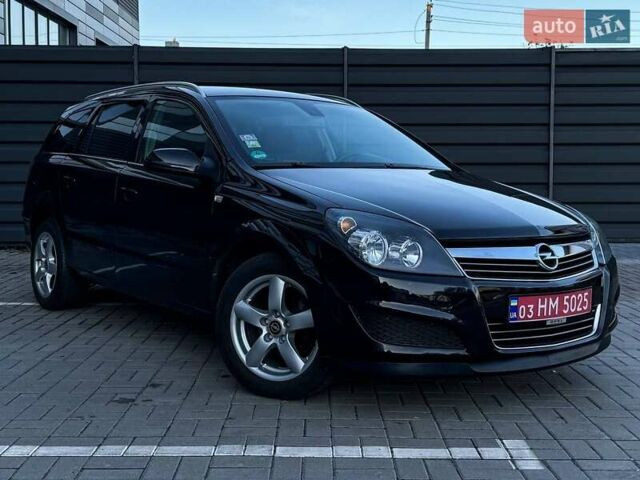 Черный Опель Астра, объемом двигателя 1.6 л и пробегом 160 тыс. км за 6200 $, фото 13 на Automoto.ua
