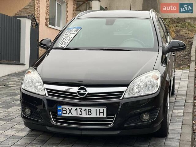 Черный Опель Астра, объемом двигателя 1.6 л и пробегом 199 тыс. км за 6499 $, фото 1 на Automoto.ua