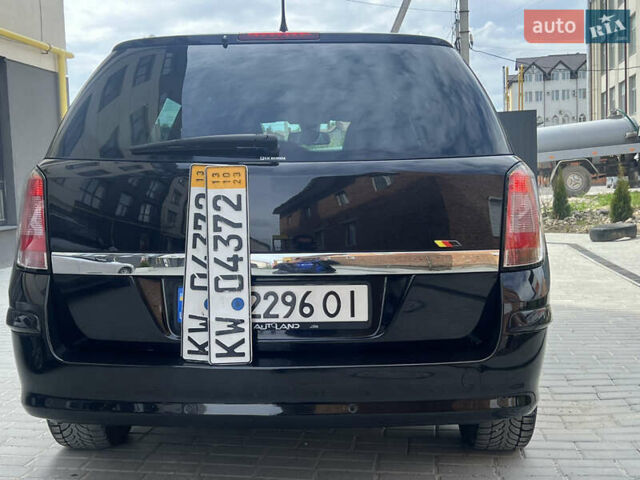Чорний Опель Астра, об'ємом двигуна 1.9 л та пробігом 254 тис. км за 5899 $, фото 8 на Automoto.ua