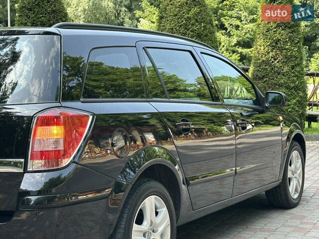 Черный Опель Астра, объемом двигателя 1.6 л и пробегом 157 тыс. км за 5499 $, фото 69 на Automoto.ua