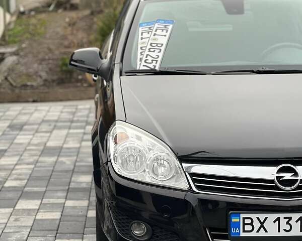 Черный Опель Астра, объемом двигателя 1.6 л и пробегом 199 тыс. км за 6499 $, фото 9 на Automoto.ua