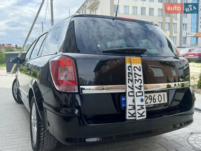 Чорний Опель Астра, об'ємом двигуна 1.9 л та пробігом 254 тис. км за 5899 $, фото 6 на Automoto.ua