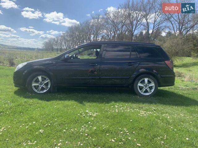 Черный Опель Астра, объемом двигателя 1.69 л и пробегом 250 тыс. км за 6500 $, фото 18 на Automoto.ua