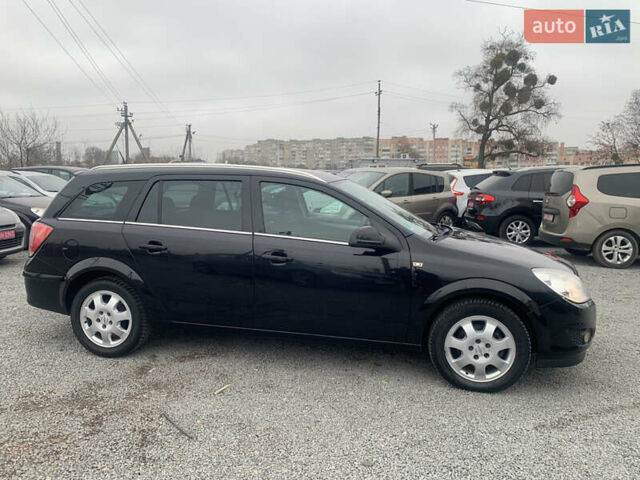 Черный Опель Астра, объемом двигателя 1.6 л и пробегом 232 тыс. км за 5500 $, фото 5 на Automoto.ua