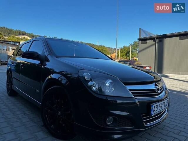 Чорний Опель Астра, об'ємом двигуна 1.6 л та пробігом 275 тис. км за 6900 $, фото 6 на Automoto.ua