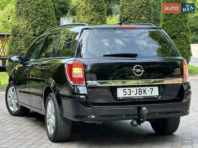 Черный Опель Астра, объемом двигателя 1.6 л и пробегом 157 тыс. км за 5499 $, фото 72 на Automoto.ua