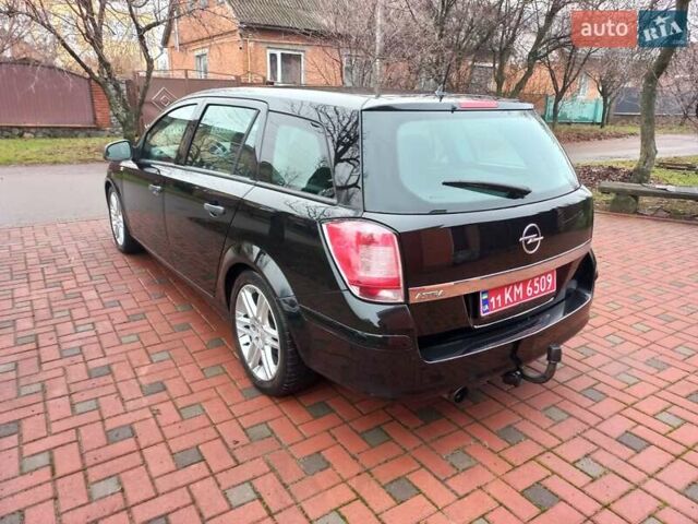 Чорний Опель Астра, об'ємом двигуна 1.8 л та пробігом 200 тис. км за 5750 $, фото 30 на Automoto.ua