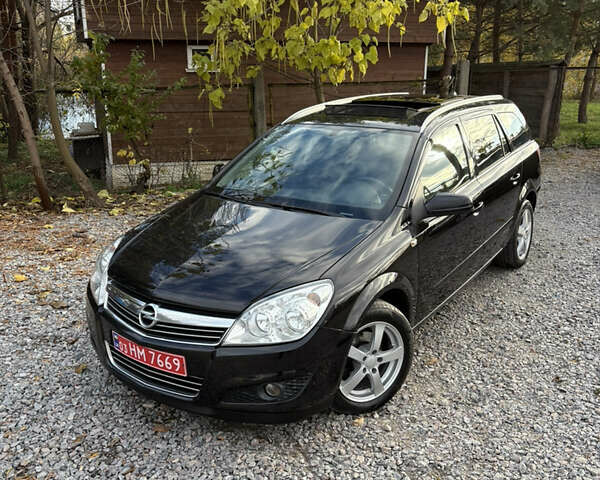 Опель Астра 2009 у Белой Церкве на Automoto.ua Чорний Опель Астра, об'ємом двигуна 1.6 л та пробігом 240 тис. км за 5900 $, фото 13 на Automoto.ua