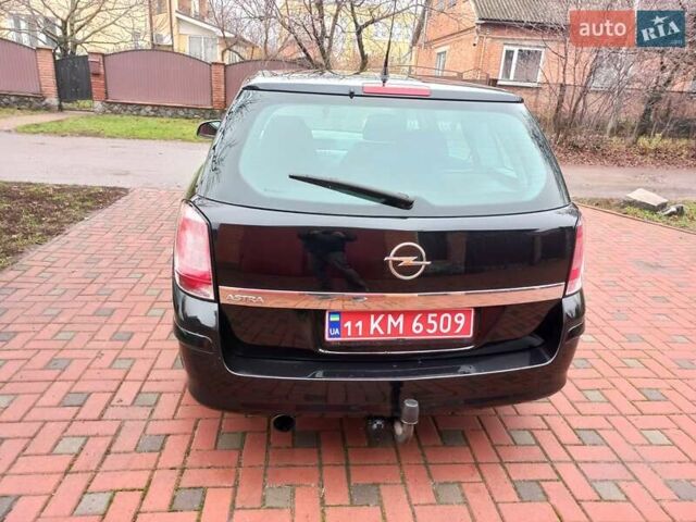 Чорний Опель Астра, об'ємом двигуна 1.8 л та пробігом 200 тис. км за 5750 $, фото 27 на Automoto.ua