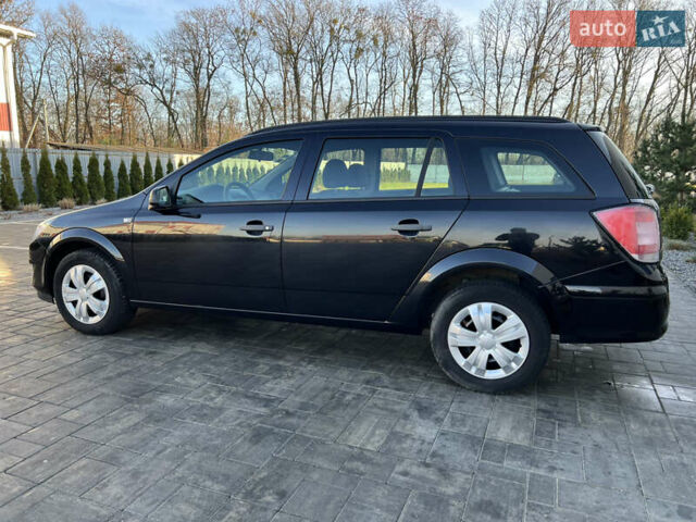 Черный Опель Астра, объемом двигателя 1.4 л и пробегом 242 тыс. км за 4450 $, фото 11 на Automoto.ua