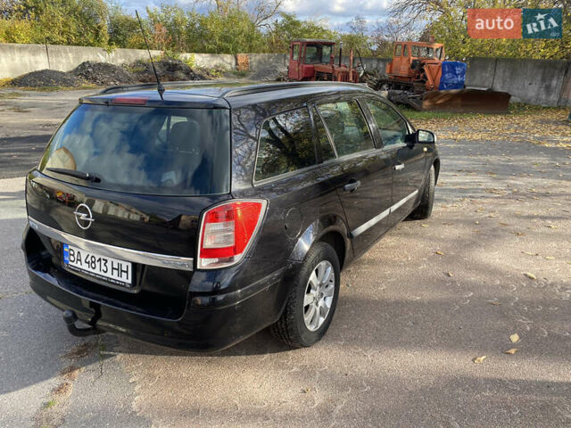 Чорний Опель Астра, об'ємом двигуна 1.36 л та пробігом 258 тис. км за 5400 $, фото 2 на Automoto.ua