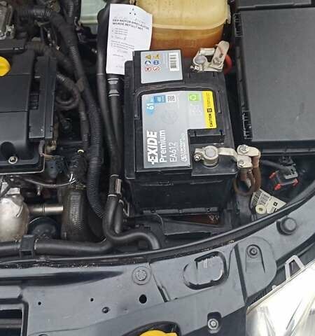 Черный Опель Астра, объемом двигателя 1.6 л и пробегом 249 тыс. км за 5650 $, фото 13 на Automoto.ua