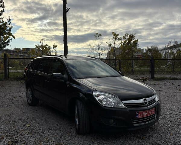 Опель Астра 2009 в Белой Церкве на Automoto.ua Черный Опель Астра, объемом двигателя 1.6 л и пробегом 240 тыс. км за 6000 $, фото 7 на Automoto.ua
