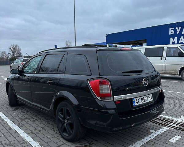 Чорний Опель Астра, об'ємом двигуна 1.7 л та пробігом 320 тис. км за 4600 $, фото 6 на Automoto.ua