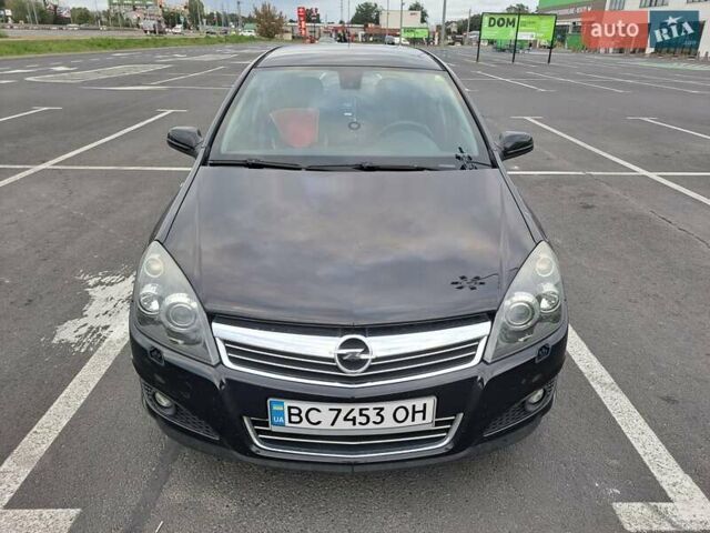 Черный Опель Астра, объемом двигателя 1.6 л и пробегом 212 тыс. км за 5200 $, фото 1 на Automoto.ua
