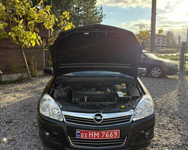 Опель Астра 2009 в Белой Церкве на Automoto.ua Черный Опель Астра, объемом двигателя 1.6 л и пробегом 240 тыс. км за 6000 $, фото 55 на Automoto.ua