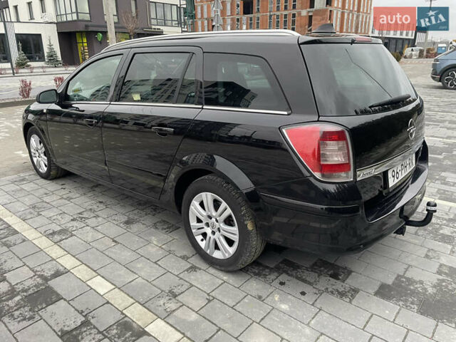 Чорний Опель Астра, об'ємом двигуна 1.6 л та пробігом 243 тис. км за 5950 $, фото 9 на Automoto.ua